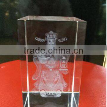 K9 Crystal Laser Engraving Communion Souvenirs, Crystal Block Engraving For Religions Gifts