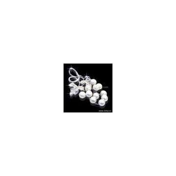 Sell Fashion Silver Brooch with Pearls