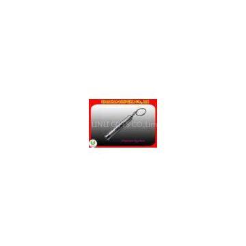 Unique Aluminium with ABS Material Promotion Gift Flashlight Led Logo Projector Keychain