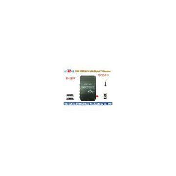 (M-488X) ATSC (USA) car digital tv receiver support high speed mobile