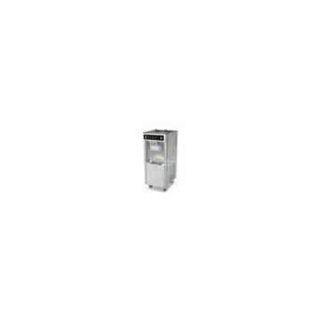 Automatic 3 Phase Soft Serve Ice Cream Making Machine, 3 Flavors 50 Liters Per Hour Frozen Yogurt Ma
