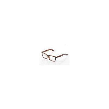 Flexible Plastic Polycarbonate Eyeglass Frames Square Shaped For Presbyopic Glasses