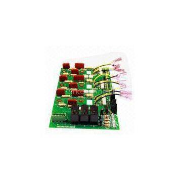 Industrial Power Supply PCB, SMT and DIP with 0201 Minimum Component, 1.0mm Ball Pitch