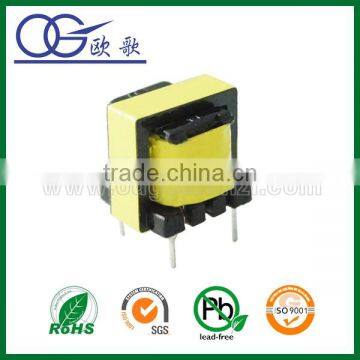 EE10 vertial pin 2+2 transformer 24V 12V 5V isolation transformer