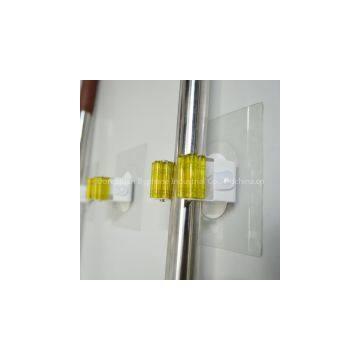 Hot Sale Metal Mop Holder Removable Mop And Broom Holder