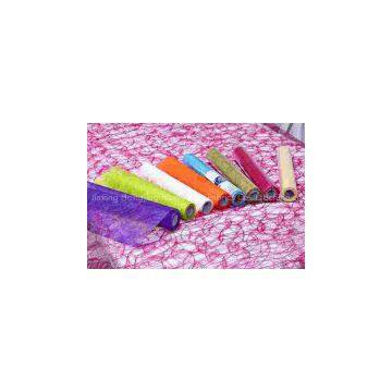 Colorful Long Fiber Nonwoven Rolls