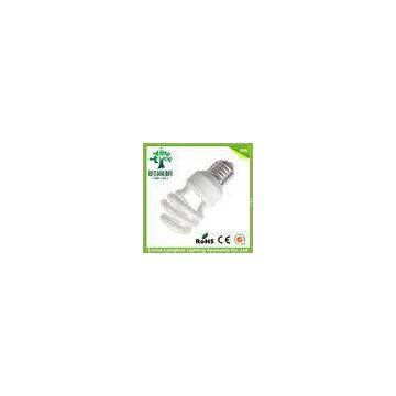 Noiseless 3000k Spiral Energy Saving Light Bulbs , Compact Incandescent Light Bulbs