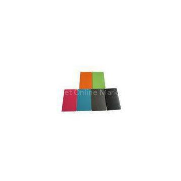 Sewn Colorful Mini Travel Journal PU Notebook For Business / Office