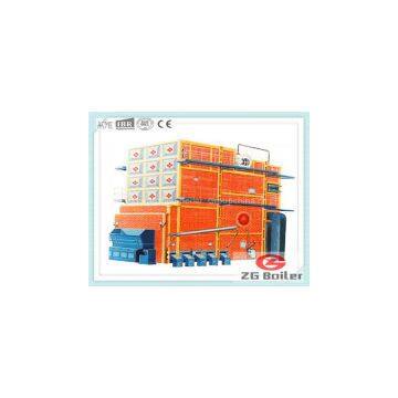 SHL Series Field Assemble Chain Grate Boiler in Paper Mill photo-2