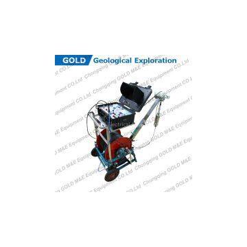 Electric Rotating Focus Adjutable Deep Borehole Inspection Camera