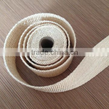 Texturized fiber glass tape with HEAT TREATMENT