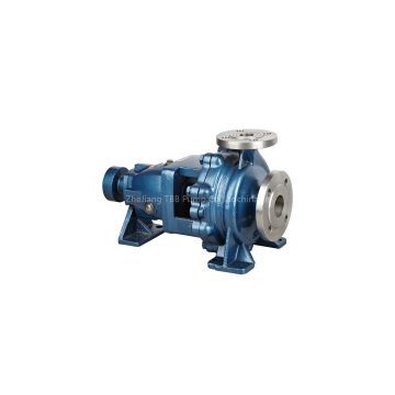 single stage end suction centrifugal pump