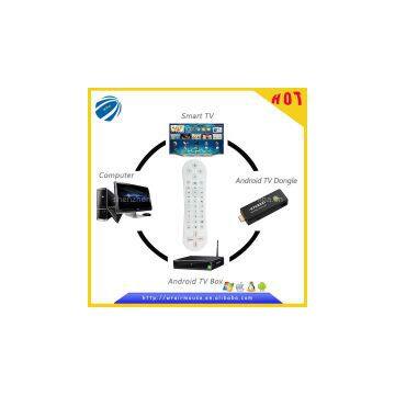 2.4GHZ Wireless Two-way voice universal air mouse with LED light for Smart tv Android box