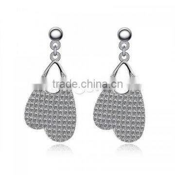 Fashion Jewelry Cubic Zirconia Micro Pave Earring 1120837