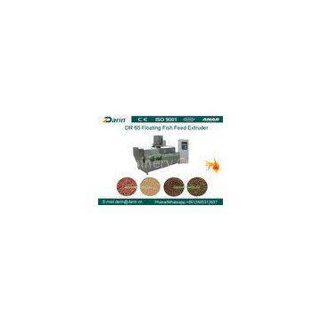 Large Capacity Floating Fish Feed Extruder Machine with Double Screw