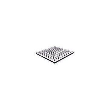 Corrosion Proof Perforated Raised Floor Tiles , Raised Access Perforated Flooring