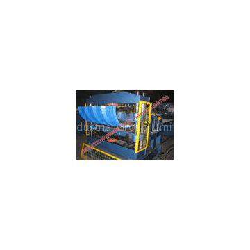 Prepainted Steel & Aluminium Roof Sheet Crimping Machine Thickness 0.4-0.7mm