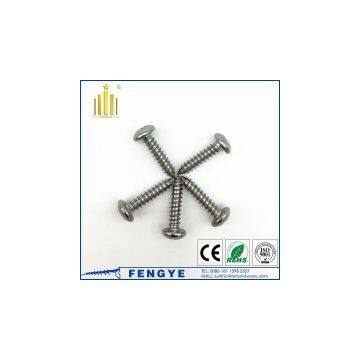 316 ss DIN7985 Pan Head Self Tapping screws