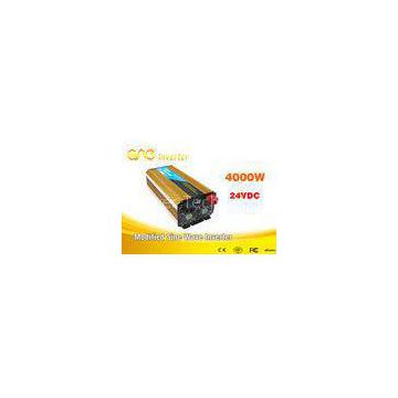 Dc To Ac Off Grid Modified Sine Wave Power Inverter 4000watt 12v 220v