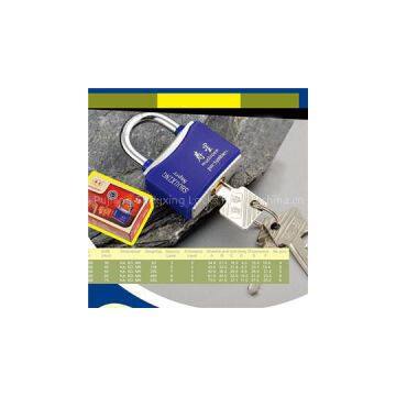 Arc Type Plastic Covered Padlock