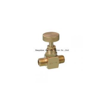 Brass Needle Valve M/M