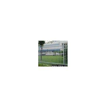 wrought iron fence