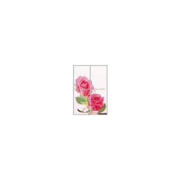 UV Color Painting MDF Panel for wardrobe Door (ZH-A010 Ideal material for Wardrobes, Sliding Doors,Cabinet and Home decoration )