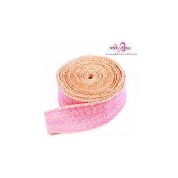 Jute Ribbon With Iron Edge