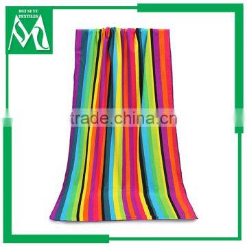 custom sublimation printing beach bath towel velour