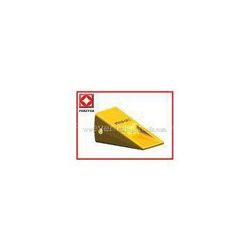 Custom Alloy steel 9W8452 Bucket Teeth Adapter For Caterpillar , Yellow