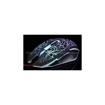 6D wired  optical  gaming mouse