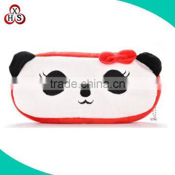 Hot sell plush mini panda coin handbag soft panda bag