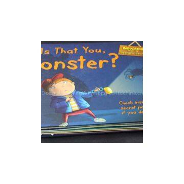 Story Board Book Hard Cover For Kid Education