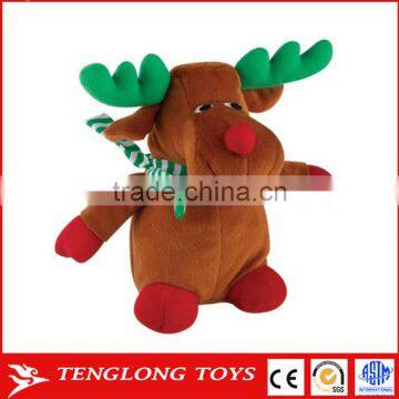 Christmas Animal Soft Toy Reindeer Stuffed Reindeer Toys For Children