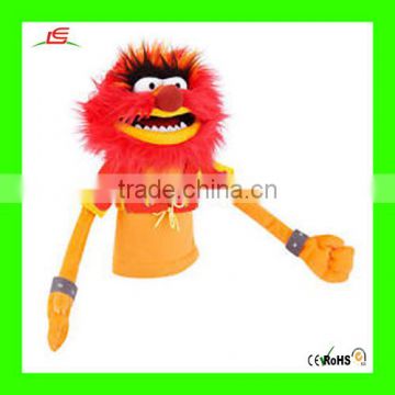 LE A0242 big sunny display knowledge hand puppet toy