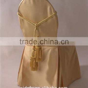 Best Price Hotel Fancy Banquet Chair Cover With Sash