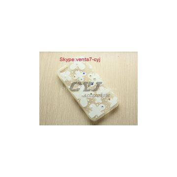 Wholesale New Design Lady Soft TPU for IPhone 5 Case photo-3