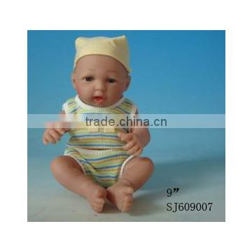 Soft body vinyl reborn baby doll toy 2017