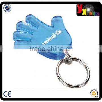 hand shaped acrylic key chain,Acrylic keychains,Photo key chain