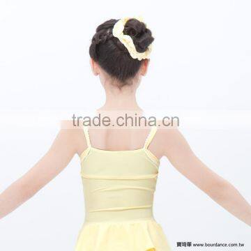 Girl Camisole Skirted Leotards photo-2