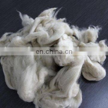 Pure fine chinese sheep wool open tops med shade 19.5mic/45mm