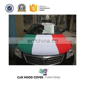 Wholesale Italy Flag Car Hood Covers