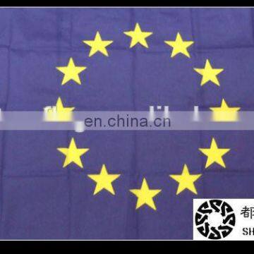 Large EU Polyester Flag