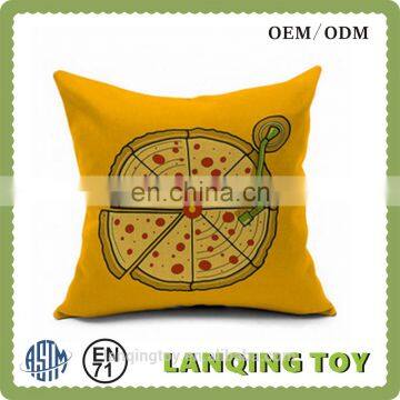 Wholesale Plush Food Toy Stuffed Pizza Toy