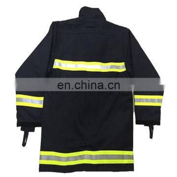 EN 469 Aramid Firefighter Working Uniform for fireman suit