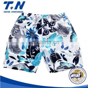 Wholesale Men's Summer Custom Couple Beach Shorts