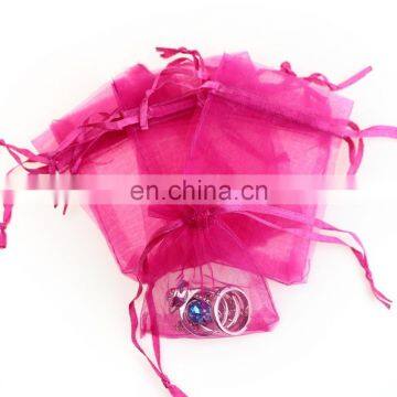 Organza Gift Bags Organza Pouch / Organza Gift Bags Custom Organza Drawstring Bag Organza Bag Organza Shoe Bag photo-6