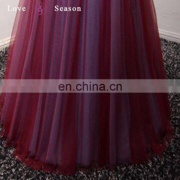 A17CL0022 Sweetheart Japanese Princess Long Evening Dress With Front Slit for Girls Beauty Set photo-5