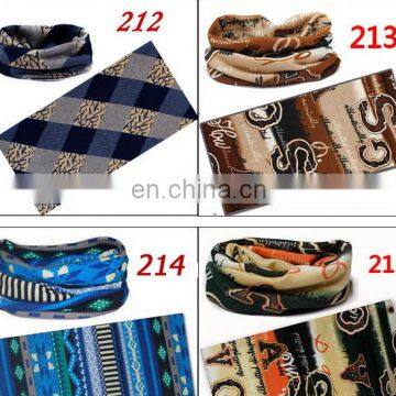 Well Elastic Neckerchief, Kerchief, Waist Bracer, Multi Functional Textile Infinity Scarf photo-6