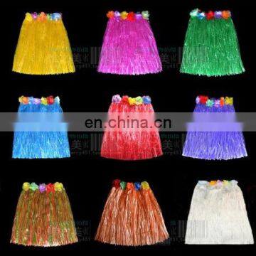 hawaii dresses raffia hula skirt